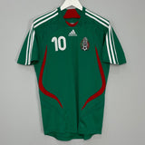 Shop 2007/08 MEXICO C.BLANCO #10 HOME SHIRT (S) ADIDAS, classic football shirts, vintage football shirts & retro soccer jerseys at Cult Kits