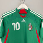 Shop 2007/08 MEXICO C.BLANCO #10 HOME SHIRT (S) ADIDAS, classic football shirts, vintage football shirts & retro soccer jerseys at Cult Kits