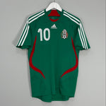 Shop 2007/08 MEXICO C.BLANCO #10 HOME SHIRT (S) ADIDAS, classic football shirts, vintage football shirts & retro soccer jerseys at Cult Kits
