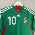 Shop 2007/08 MEXICO C.BLANCO #10 HOME SHIRT (S) ADIDAS, classic football shirts, vintage football shirts & retro soccer jerseys at Cult Kits