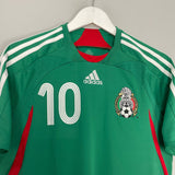 Shop 2007/08 MEXICO C.BLANCO #10 HOME SHIRT (S) ADIDAS, classic football shirts, vintage football shirts & retro soccer jerseys at Cult Kits