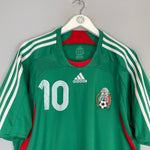 Shop 2007/08 MEXICO C.BLANCO #10 HOME SHIRT (XL) ADIDAS, classic football shirts, vintage football shirts & retro soccer jerseys at Cult Kits