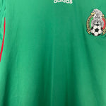 Shop 2007/08 MEXICO HOME SHIRT (L) ADIDAS, classic football shirts, vintage football shirts & retro soccer jerseys at Cult Kits