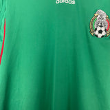 Shop 2007/08 MEXICO HOME SHIRT (L) ADIDAS, classic football shirts, vintage football shirts & retro soccer jerseys at Cult Kits