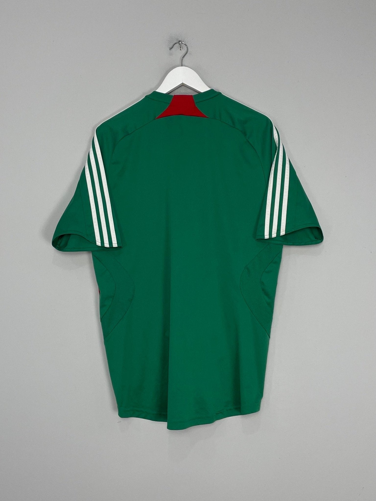 Shop 2007/08 MEXICO HOME SHIRT (L) ADIDAS, classic football shirts, vintage football shirts & retro soccer jerseys at Cult Kits