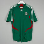 Shop 2007/08 MEXICO HOME SHIRT (L) ADIDAS, classic football shirts, vintage football shirts & retro soccer jerseys at Cult Kits