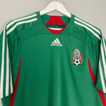 Shop 2007/08 MEXICO HOME SHIRT (L) ADIDAS, classic football shirts, vintage football shirts & retro soccer jerseys at Cult Kits