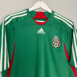Shop 2007/08 MEXICO HOME SHIRT (L) ADIDAS, classic football shirts, vintage football shirts & retro soccer jerseys at Cult Kits