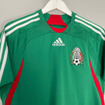 Shop 2007/08 MEXICO HOME SHIRT (S) ADIDAS, classic football shirts, vintage football shirts & retro soccer jerseys at Cult Kits