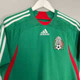 Shop 2007/08 MEXICO HOME SHIRT (S) ADIDAS, classic football shirts, vintage football shirts & retro soccer jerseys at Cult Kits