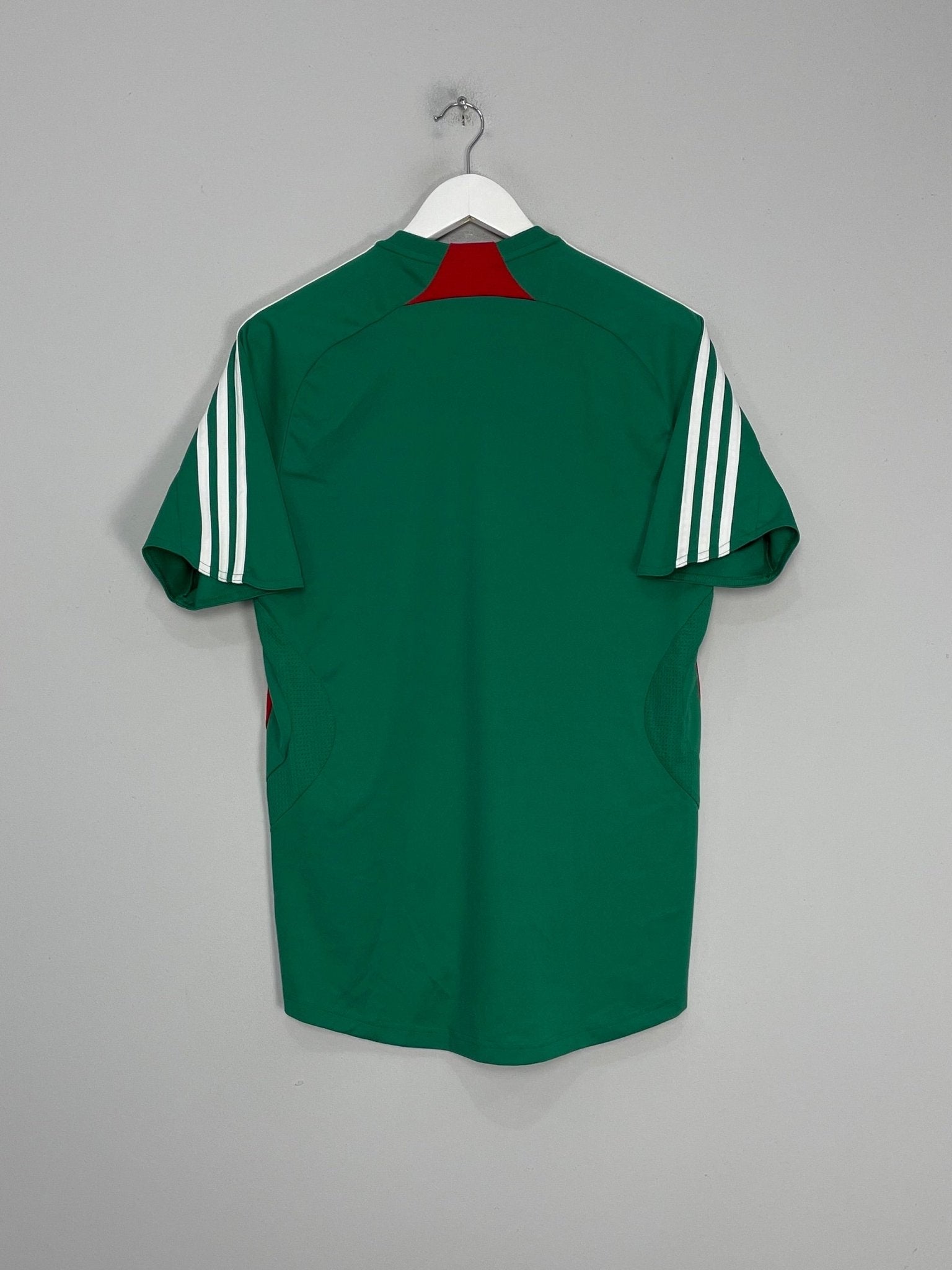 Shop 2007/08 MEXICO HOME SHIRT (S) ADIDAS, classic football shirts, vintage football shirts & retro soccer jerseys at Cult Kits