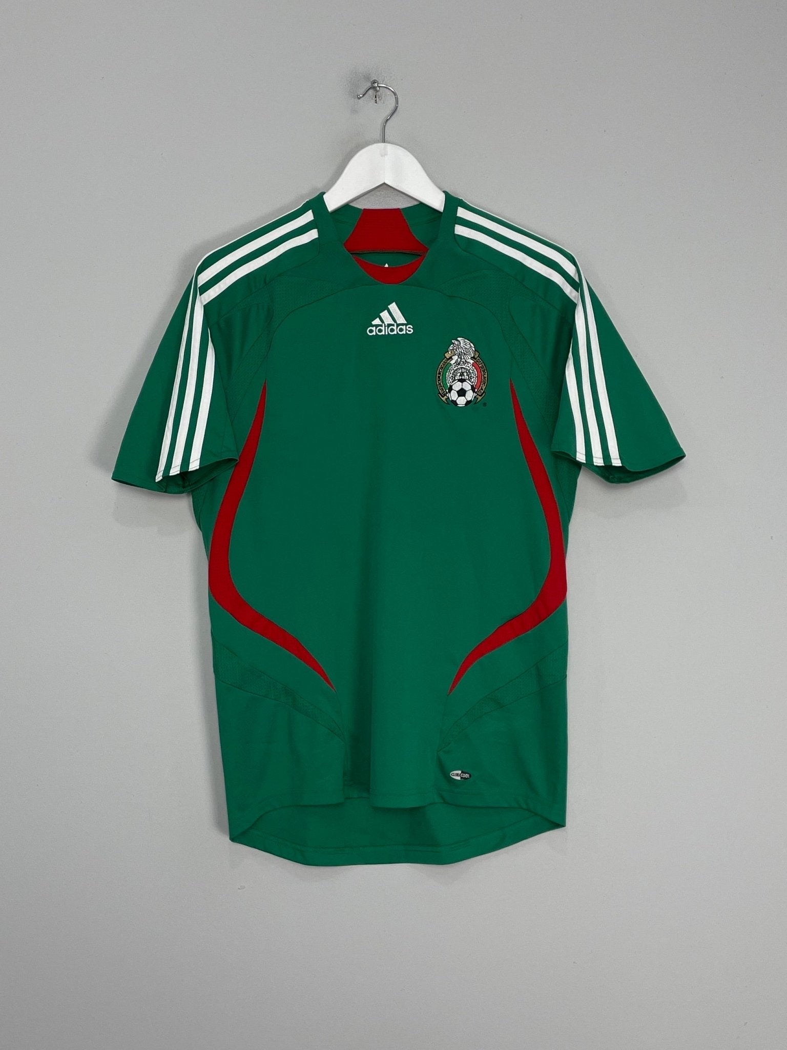 Shop 2007/08 MEXICO HOME SHIRT (S) ADIDAS, classic football shirts, vintage football shirts & retro soccer jerseys at Cult Kits