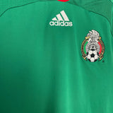 Shop 2007/08 MEXICO HOME SHIRT (S) ADIDAS, classic football shirts, vintage football shirts & retro soccer jerseys at Cult Kits