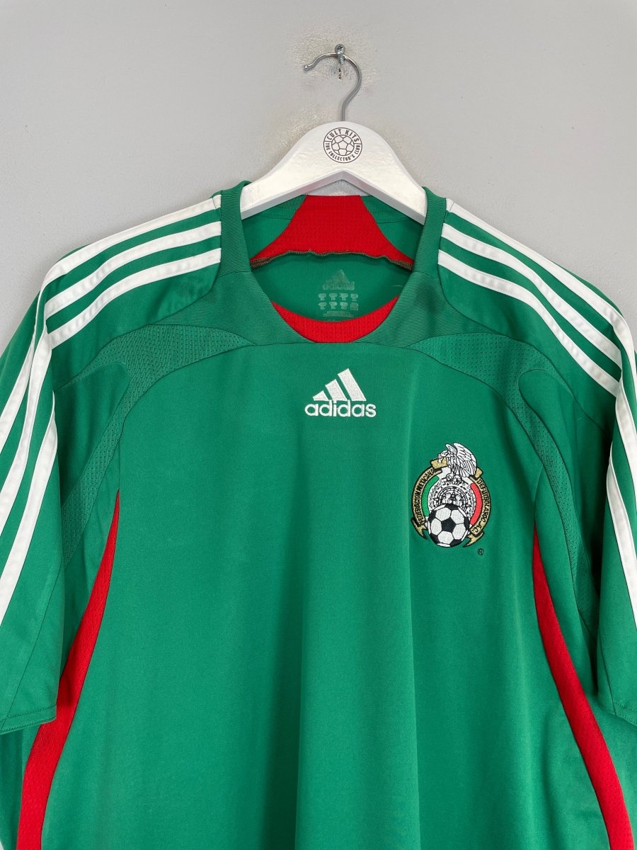 2007/08 MEXICO HOME SHIRT (XL) ADIDAS - Cult Kits - XL - Buy Vintage Football Shirts, Authentic Retro Football Shirts For Sale, Classic Football Shirts & Soccer Jersey