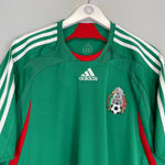 2007/08 MEXICO HOME SHIRT (XL) ADIDAS - Cult Kits - XL - Buy Vintage Football Shirts, Authentic Retro Football Shirts For Sale, Classic Football Shirts & Soccer Jersey