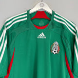 2007/08 MEXICO HOME SHIRT (XL) ADIDAS - Cult Kits - XL - Buy Vintage Football Shirts, Authentic Retro Football Shirts For Sale, Classic Football Shirts & Soccer Jersey