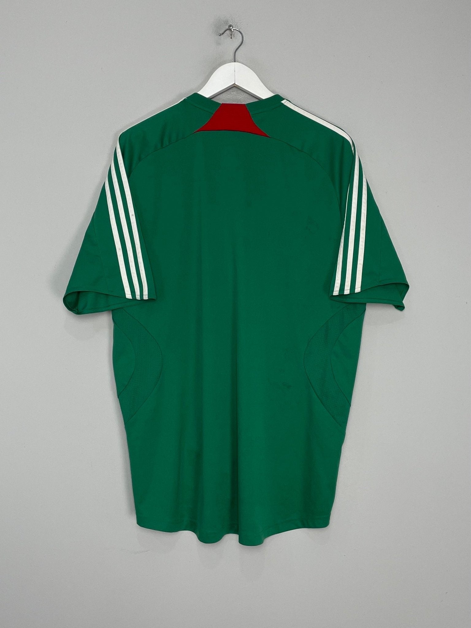 Shop 2007/08 MEXICO HOME SHIRT (XL) ADIDAS, classic football shirts, vintage football shirts & retro soccer jerseys at Cult Kits