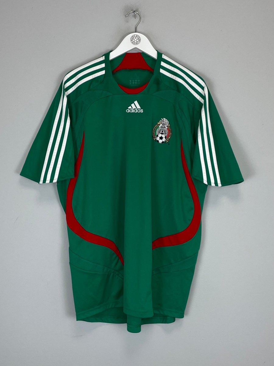 2007/08 MEXICO HOME SHIRT (XL) ADIDAS - Cult Kits - XL - Buy Vintage Football Shirts, Authentic Retro Football Shirts For Sale, Classic Football Shirts & Soccer Jersey