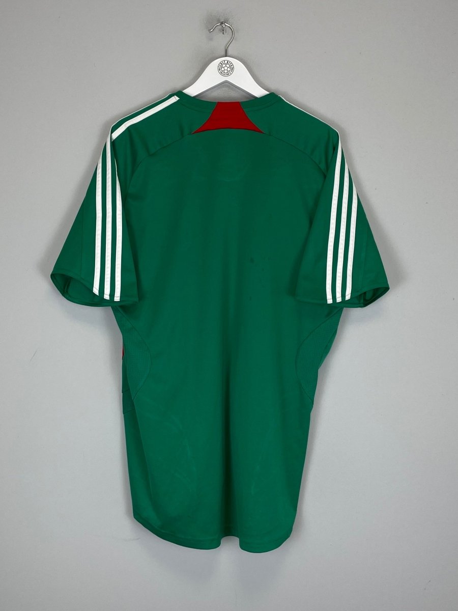 2007/08 MEXICO HOME SHIRT (XL) ADIDAS - Cult Kits - XL - Buy Vintage Football Shirts, Authentic Retro Football Shirts For Sale, Classic Football Shirts & Soccer Jersey