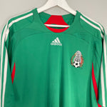 Shop 2007/08 MEXICO HOME SHIRT (XXL) ADIDAS, classic football shirts, vintage football shirts & retro soccer jerseys at Cult Kits