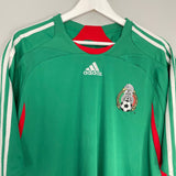 Shop 2007/08 MEXICO HOME SHIRT (XXL) ADIDAS, classic football shirts, vintage football shirts & retro soccer jerseys at Cult Kits