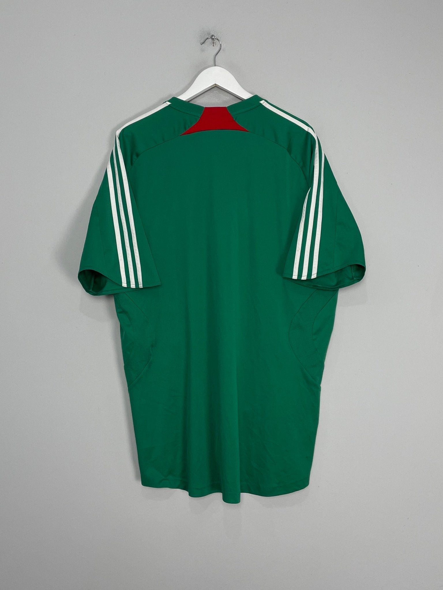 Shop 2007/08 MEXICO HOME SHIRT (XXL) ADIDAS, classic football shirts, vintage football shirts & retro soccer jerseys at Cult Kits