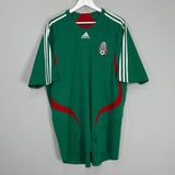 Shop 2007/08 MEXICO HOME SHIRT (XXL) ADIDAS, classic football shirts, vintage football shirts & retro soccer jerseys at Cult Kits