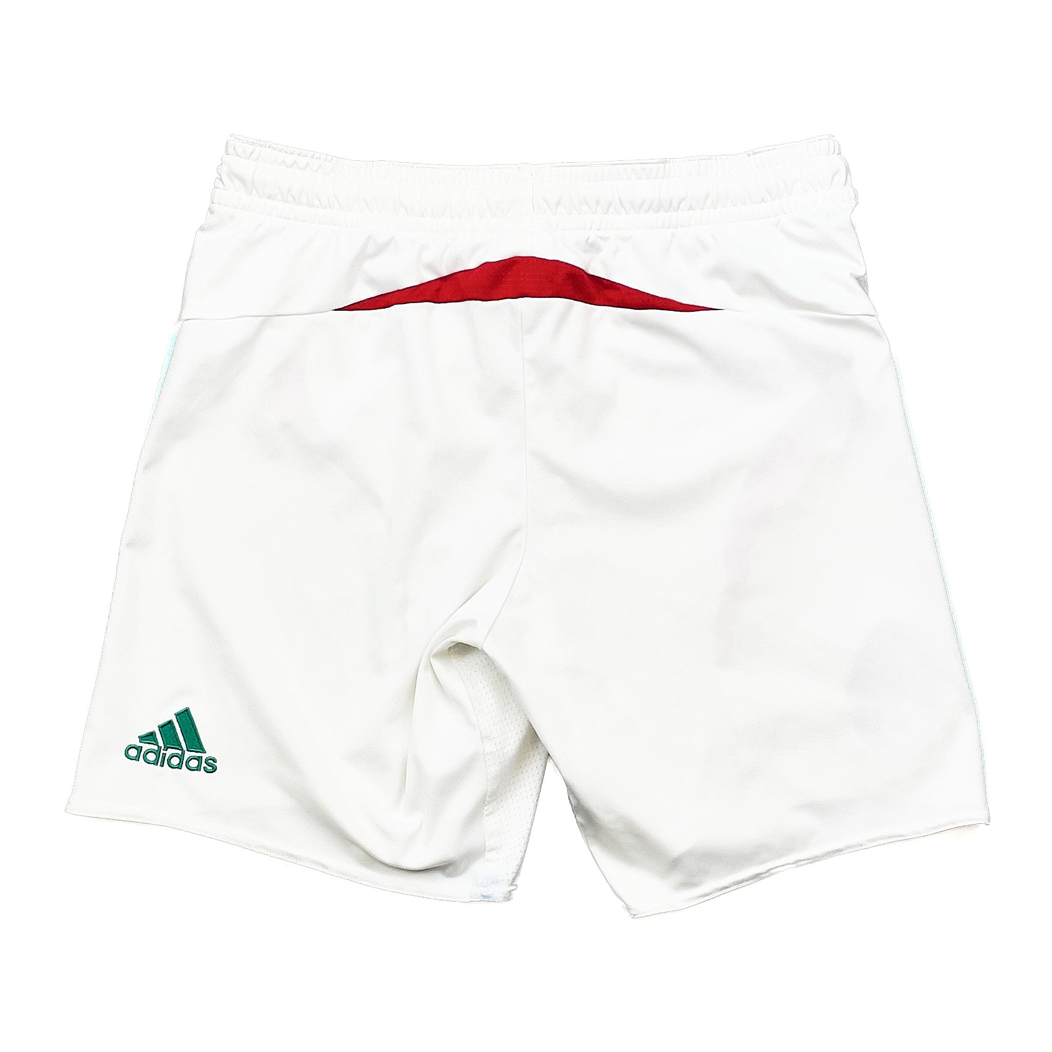 Buy 2007/08 Mexico Home Shorts (S) Adidas ~ Free worldwide shipping available ~ Authentic Vintage Football Shirts from Cult Kits
