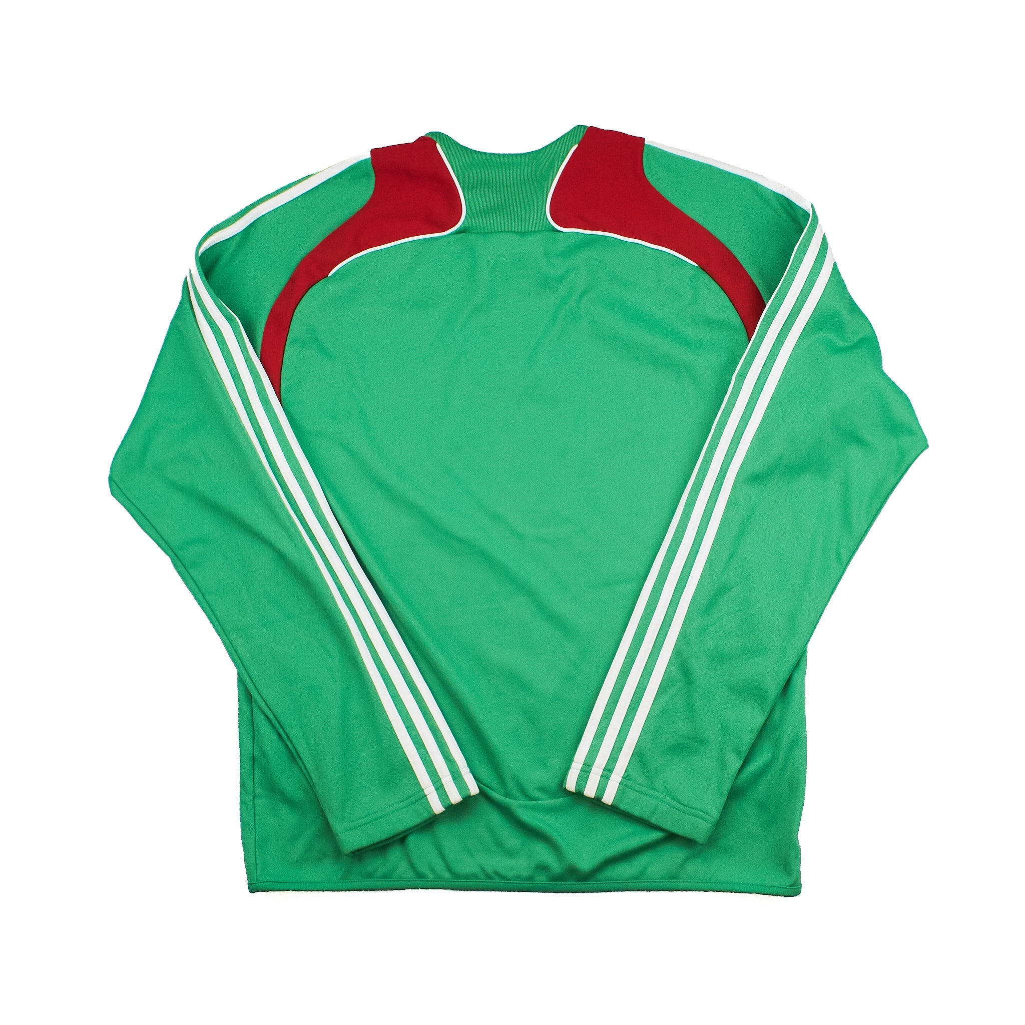 2007 Mexico Adidas football shirt - view 2 - Cult Kits