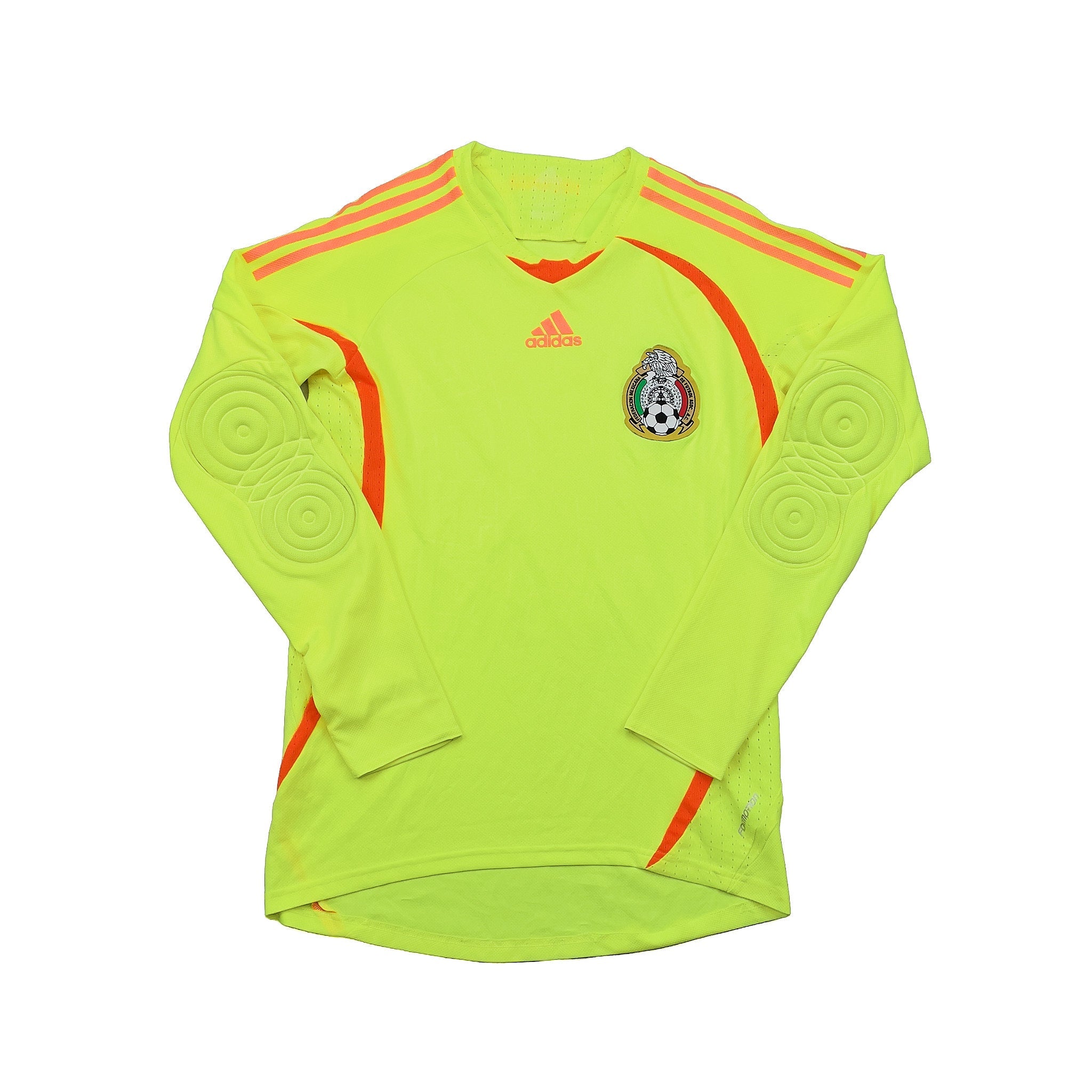 Buy 2007/08 Mexico *Player Issue* GK Shirt (M) Adidas ~ Free worldwide shipping available ~ Authentic Vintage Football Shirts from Cult Kits