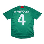 Buy 2007/08 Mexico R. Marquez 4 Home Shirt (M) Adidas ~ Free worldwide shipping ~ Authentic Vintage Football Shirts from Cult Kits