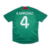 Buy 2007/08 Mexico R. Marquez 4 Home Shirt (M) Adidas ~ Free worldwide shipping ~ Authentic Vintage Football Shirts from Cult Kits