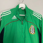 Shop 2007/08 MEXICO TRACK JACKET (L) ADIDAS, classic football shirts, vintage football shirts & retro soccer jerseys at Cult Kits