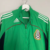 Shop 2007/08 MEXICO TRACK JACKET (L) ADIDAS, classic football shirts, vintage football shirts & retro soccer jerseys at Cult Kits