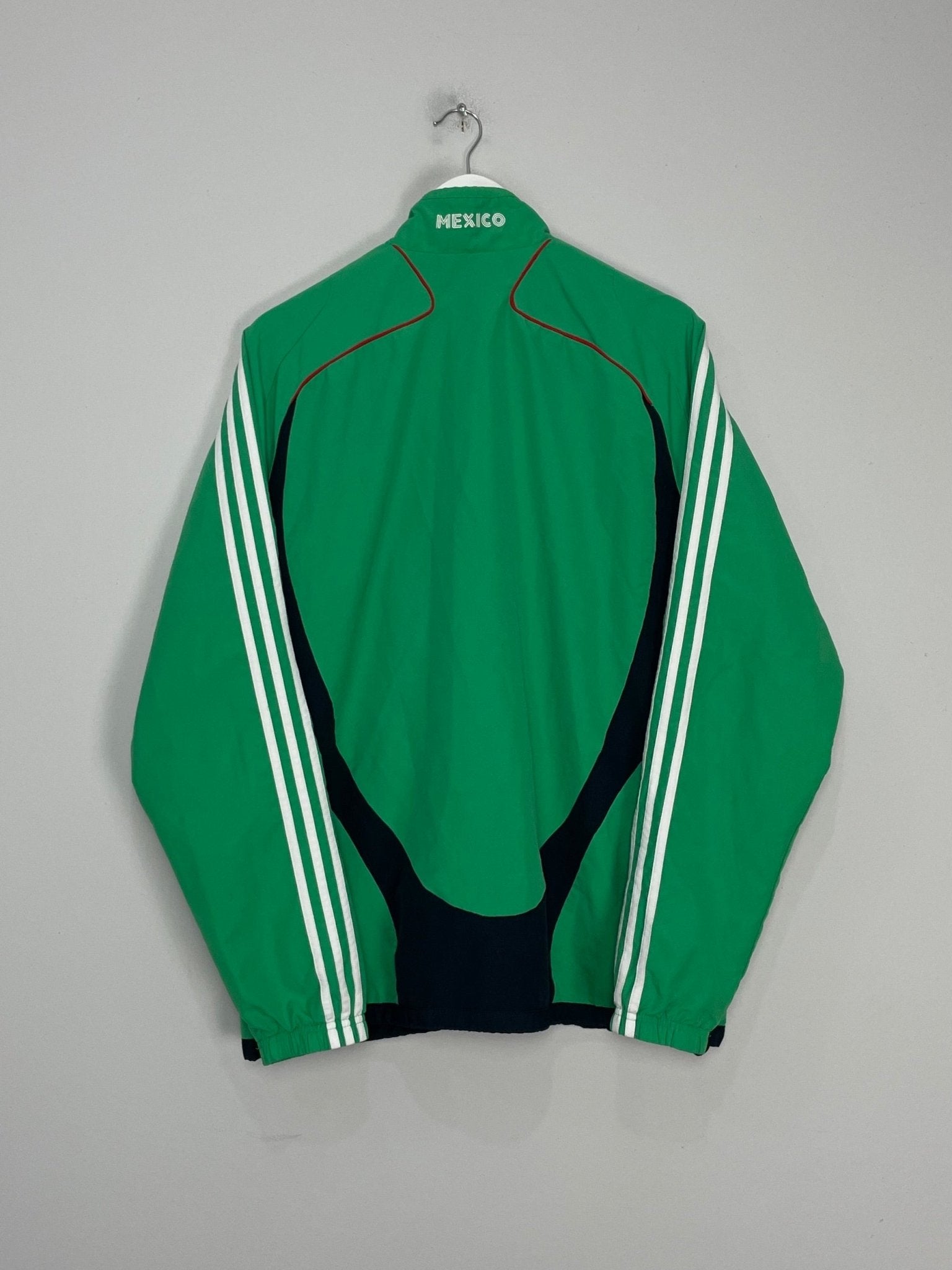 Shop 2007/08 MEXICO TRACK JACKET (L) ADIDAS, classic football shirts, vintage football shirts & retro soccer jerseys at Cult Kits