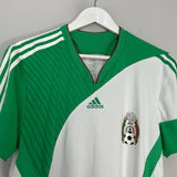 Shop 2007/08 MEXICO TRAINING SHIRT (M) ADIDAS, classic football shirts, vintage football shirts & retro soccer jerseys at Cult Kits