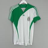 Shop 2007/08 MEXICO TRAINING SHIRT (M) ADIDAS, classic football shirts, vintage football shirts & retro soccer jerseys at Cult Kits
