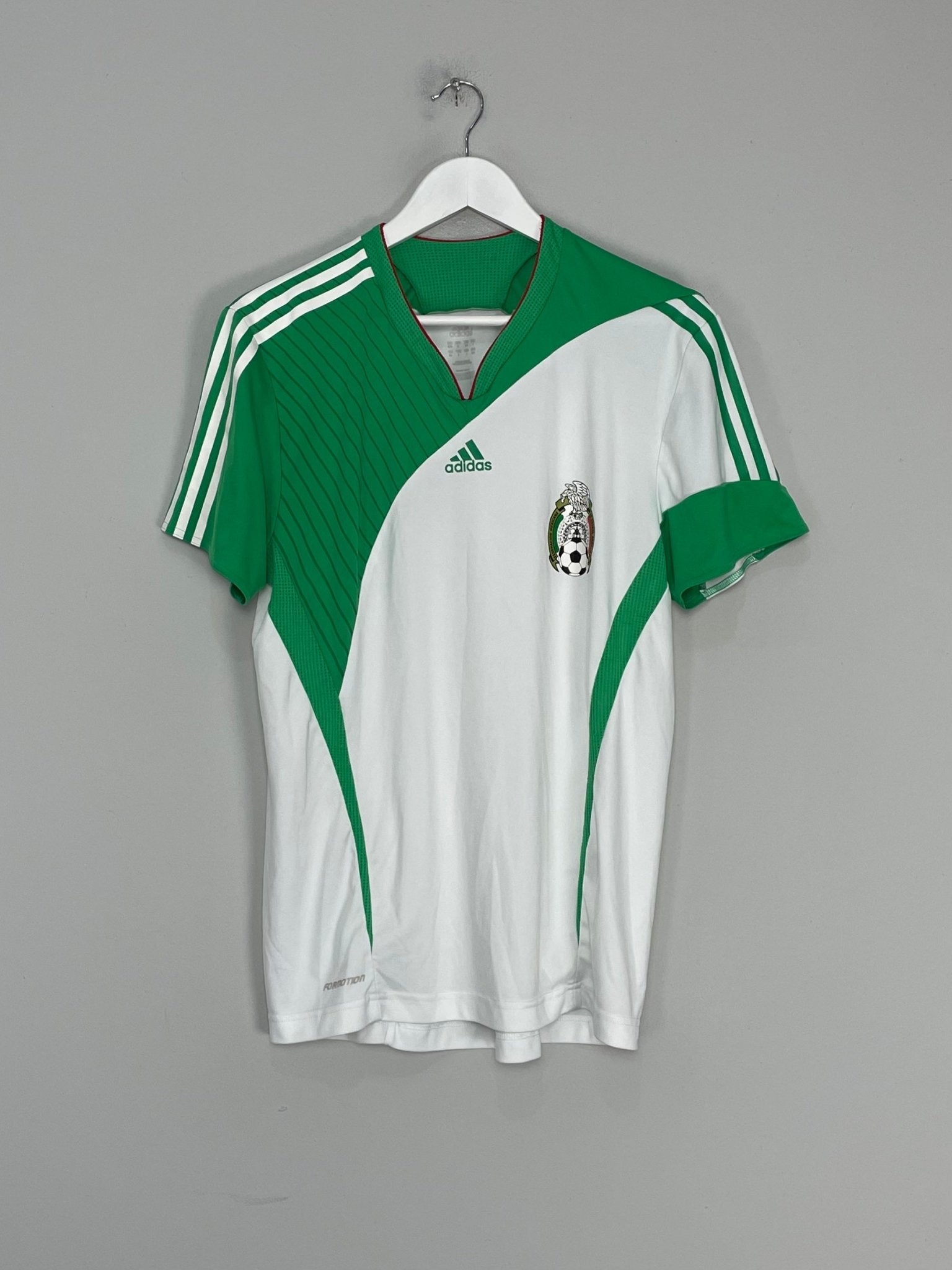Shop 2007/08 MEXICO TRAINING SHIRT (M) ADIDAS, classic football shirts, vintage football shirts & retro soccer jerseys at Cult Kits