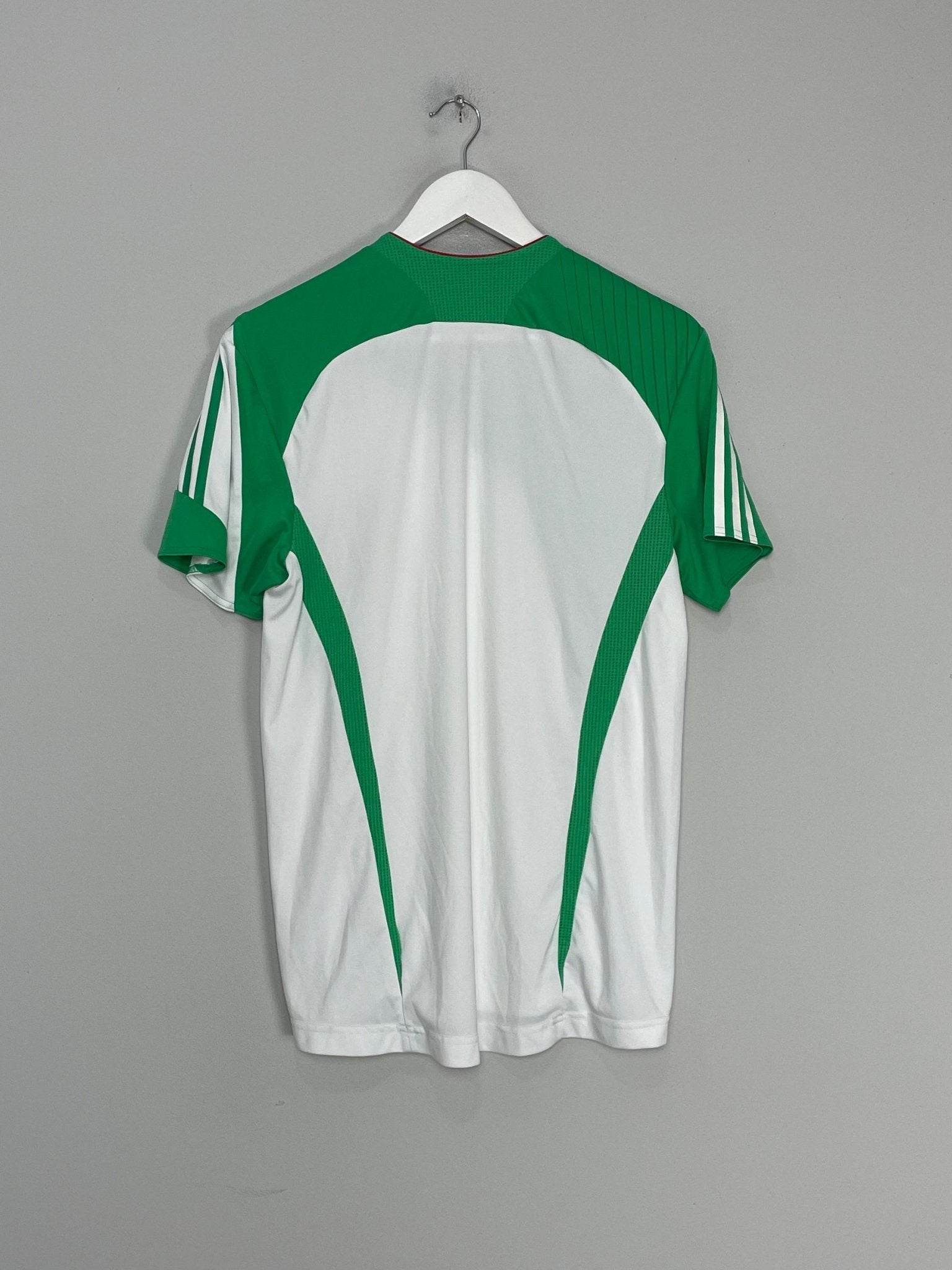 Shop 2007/08 MEXICO TRAINING SHIRT (M) ADIDAS, classic football shirts, vintage football shirts & retro soccer jerseys at Cult Kits