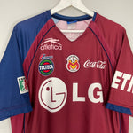 Shop 2007/08 MONARCAS MORELIA AWAY SHIRT (XL) ATLETICA, classic football shirts, vintage football shirts & retro soccer jerseys at Cult Kits