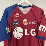 Shop 2007/08 MONARCAS MORELIA AWAY SHIRT (XL) ATLETICA, classic football shirts, vintage football shirts & retro soccer jerseys at Cult Kits