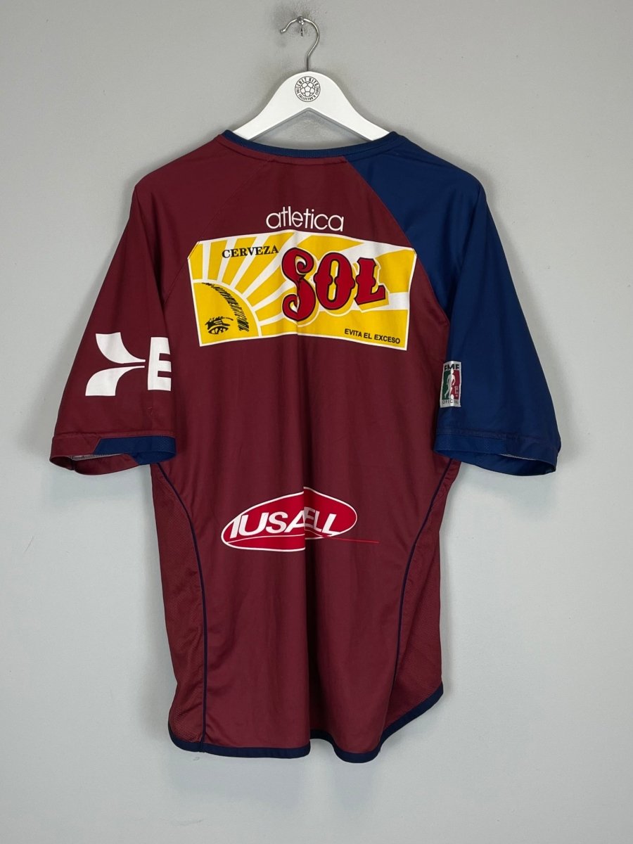 2007/08 MONARCAS MORELIA AWAY SHIRT (XL) ATLETICA - Cult Kits - XL - Buy Vintage Football Shirts, Authentic Retro Football Shirts For Sale, Classic Football Shirts & Soccer Jersey