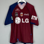 2007/08 MONARCAS MORELIA AWAY SHIRT (XL) ATLETICA - Cult Kits - XL - Buy Vintage Football Shirts, Authentic Retro Football Shirts For Sale, Classic Football Shirts & Soccer Jersey