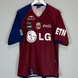 2007/08 MONARCAS MORELIA AWAY SHIRT (XL) ATLETICA - Cult Kits - XL - Buy Vintage Football Shirts, Authentic Retro Football Shirts For Sale, Classic Football Shirts & Soccer Jersey