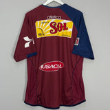 Shop 2007/08 MONARCAS MORELIA AWAY SHIRT (XL) ATLETICA, classic football shirts, vintage football shirts & retro soccer jerseys at Cult Kits