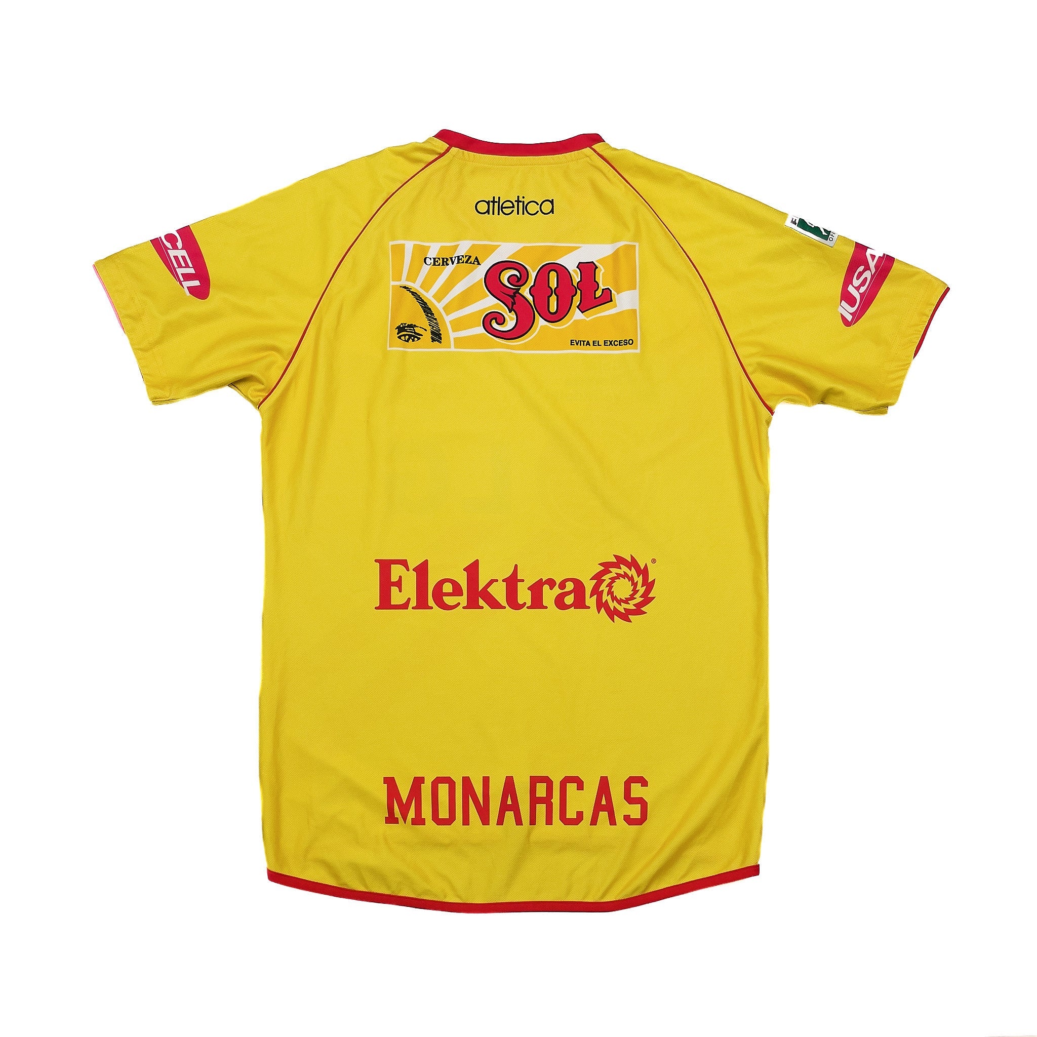 Buy 2007/08 Monarcas Morelia Home Shirt (XL) Atletica ~ Free worldwide shipping available ~ Authentic Vintage Football Shirts from Cult Kits