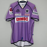 Shop 2007/08 MONTERREY AWAY SHIRT (L) ATLETICA, classic football shirts, vintage football shirts & retro soccer jerseys at Cult Kits