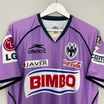 Shop 2007/08 MONTERREY AWAY SHIRT (L) ATLETICA, classic football shirts, vintage football shirts & retro soccer jerseys at Cult Kits
