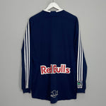 Shop 2007/08 NEW YORK RED BULLS L/S AWAY SHIRT (L) ADIDAS, classic football shirts, vintage football shirts & retro soccer jerseys at Cult Kits