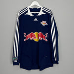 Shop 2007/08 NEW YORK RED BULLS L/S AWAY SHIRT (L) ADIDAS, classic football shirts, vintage football shirts & retro soccer jerseys at Cult Kits